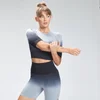 MP Women's Velocity Seamless Crop Top - Black