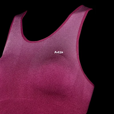 MP Women's Velocity Seamless Sports Bra - Deep Pink - XS Image 8