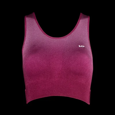 MP Women's Velocity Seamless Sports Bra - Deep Pink - XS Image 6