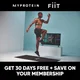 Fiit - One month free + 25% off