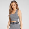 MP Women's Curve Sports Bra - Grey Marl