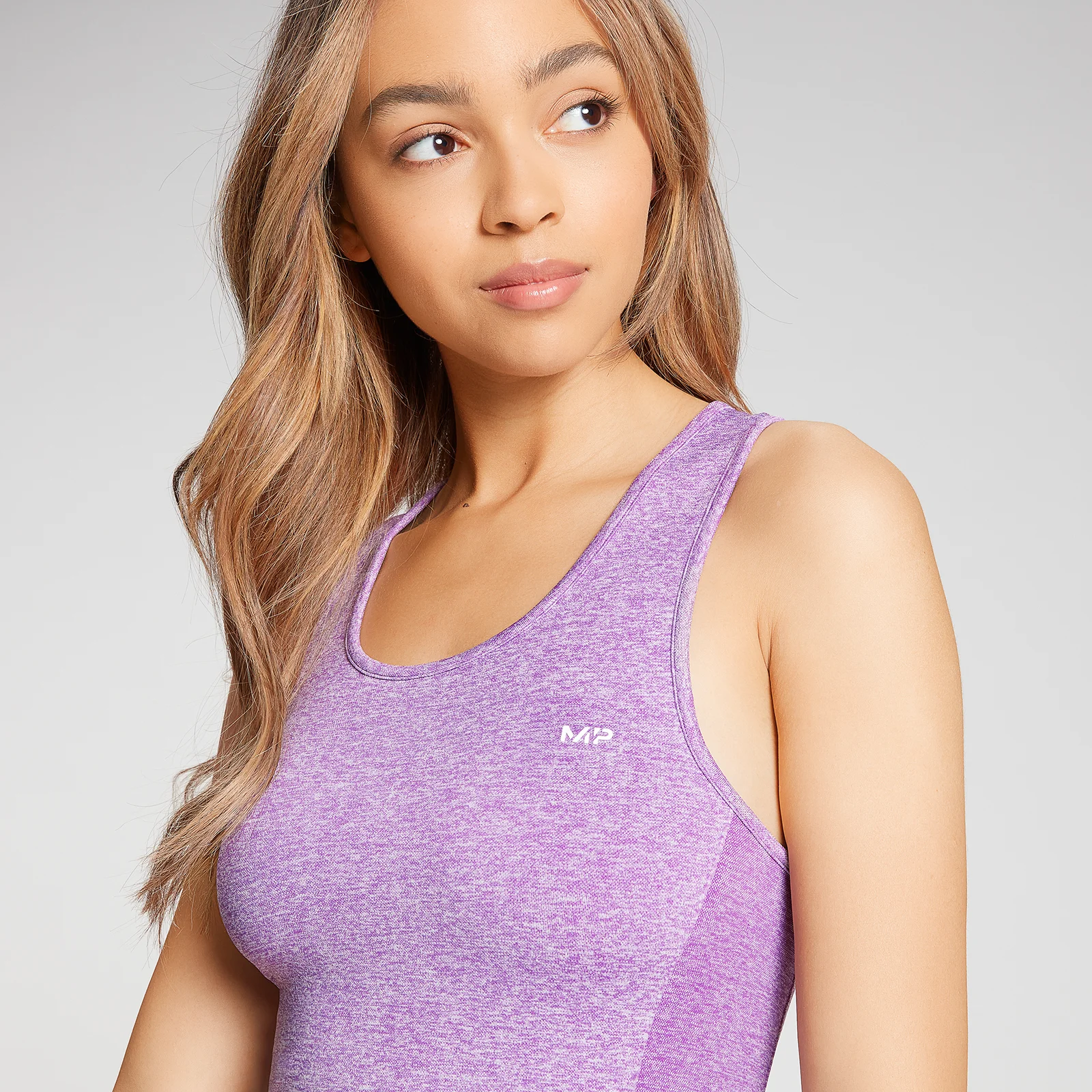 MP Women's Curve Vest - Deep Lilac - XS Image 4