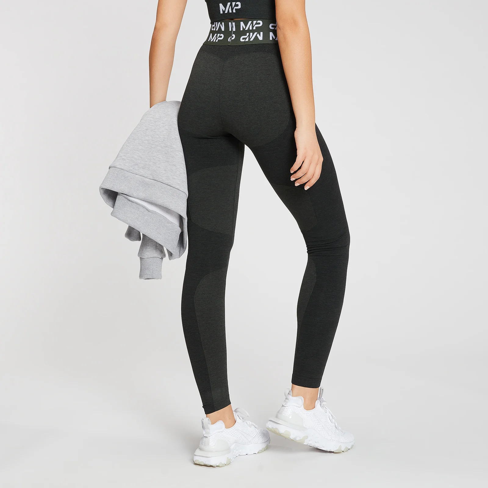 MP Women's Curve Leggings - Dark Vine Leaf - XS Image 2