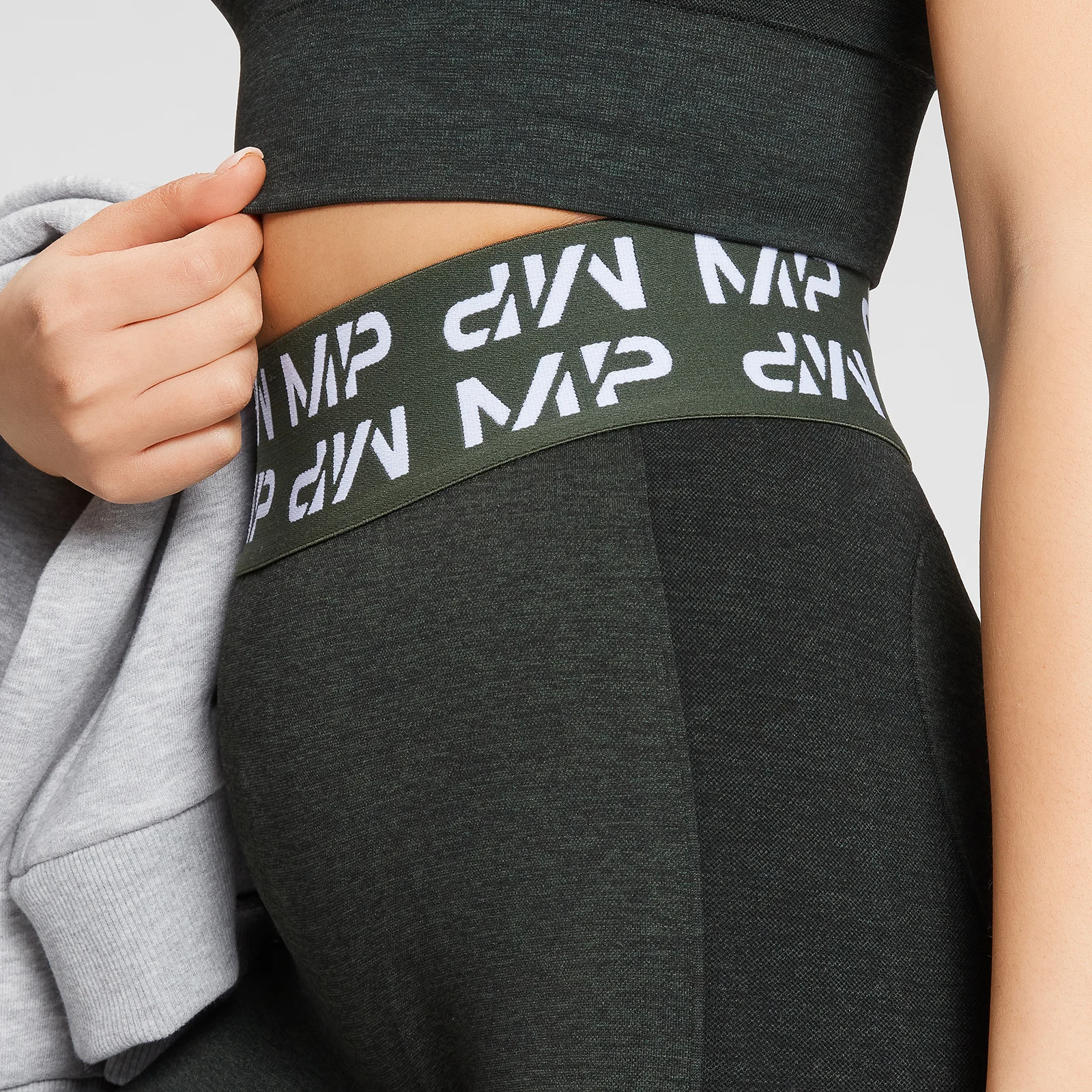 MP Women's Curve Leggings - Dark Vine Leaf - XS Image 4