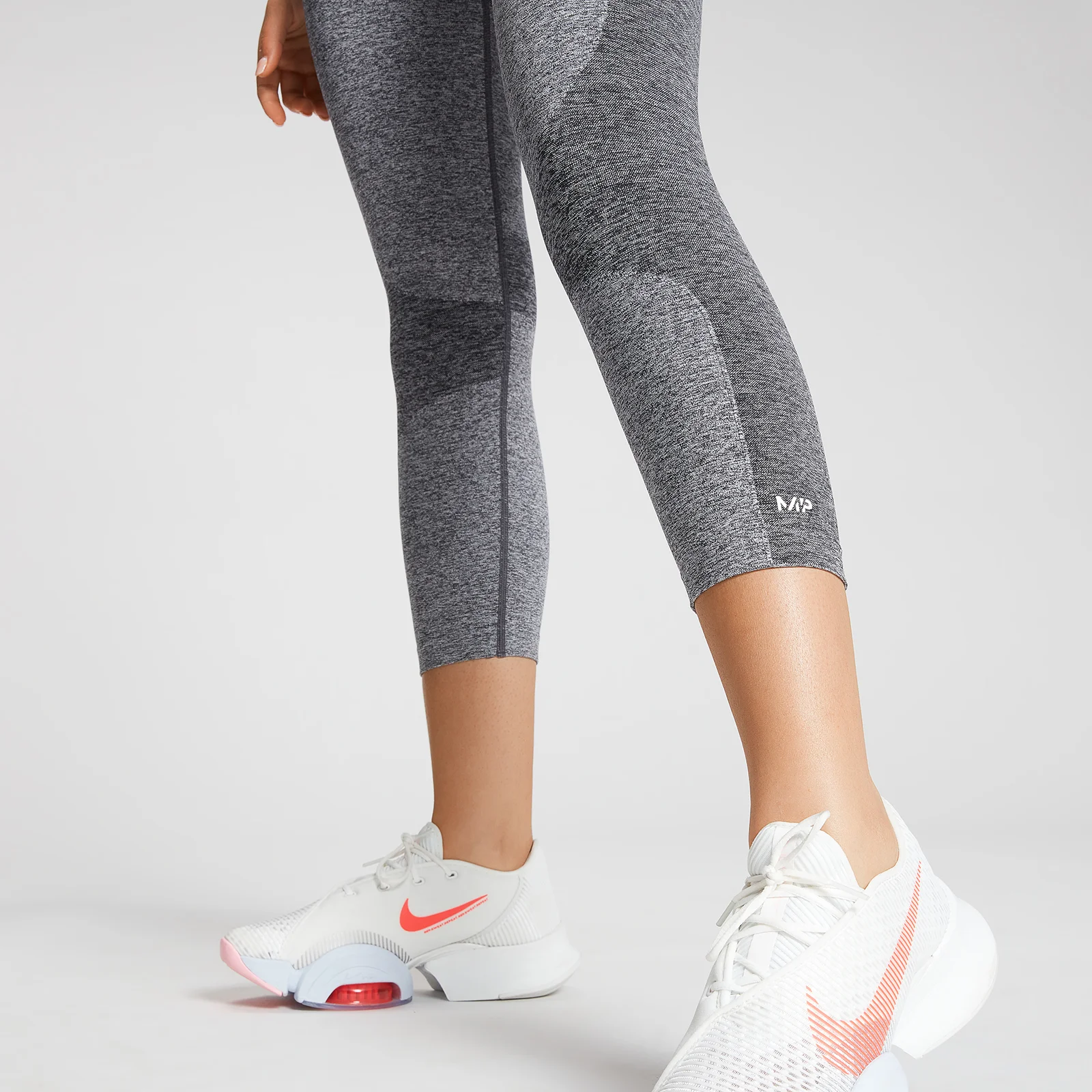 MP Curve 3/4 Leggings - Grey - XS Image 4