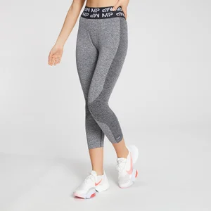 MP Curve 3/4 Leggings - Grey - Size XS