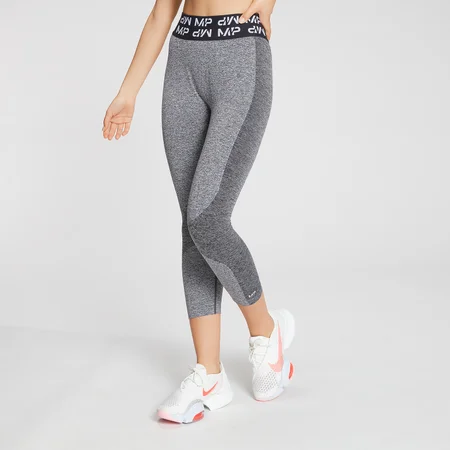MP Curve 3/4 Leggings - Grey