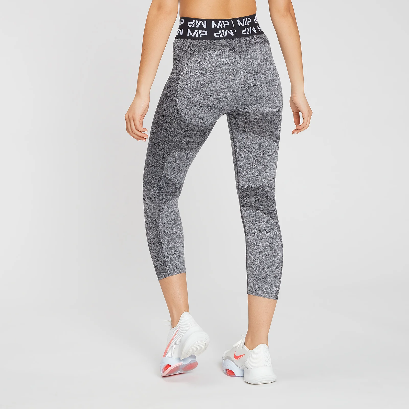 MP Curve 3/4 Leggings - Grey - XS Image 2