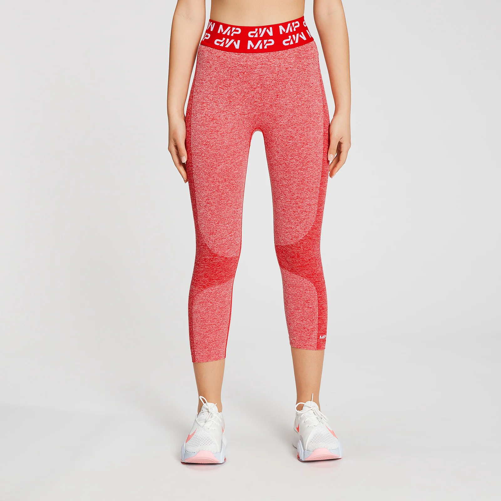 MP Curve 3/4 Leggings - Danger - XS Image 1