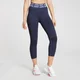 MP Curve 3/4 Leggings - Dark Galaxy Blue