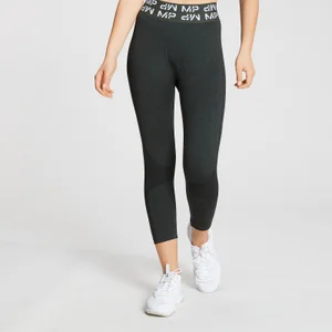 MP Curve 3/4 Leggings - Dark Vine Leaf - Size S