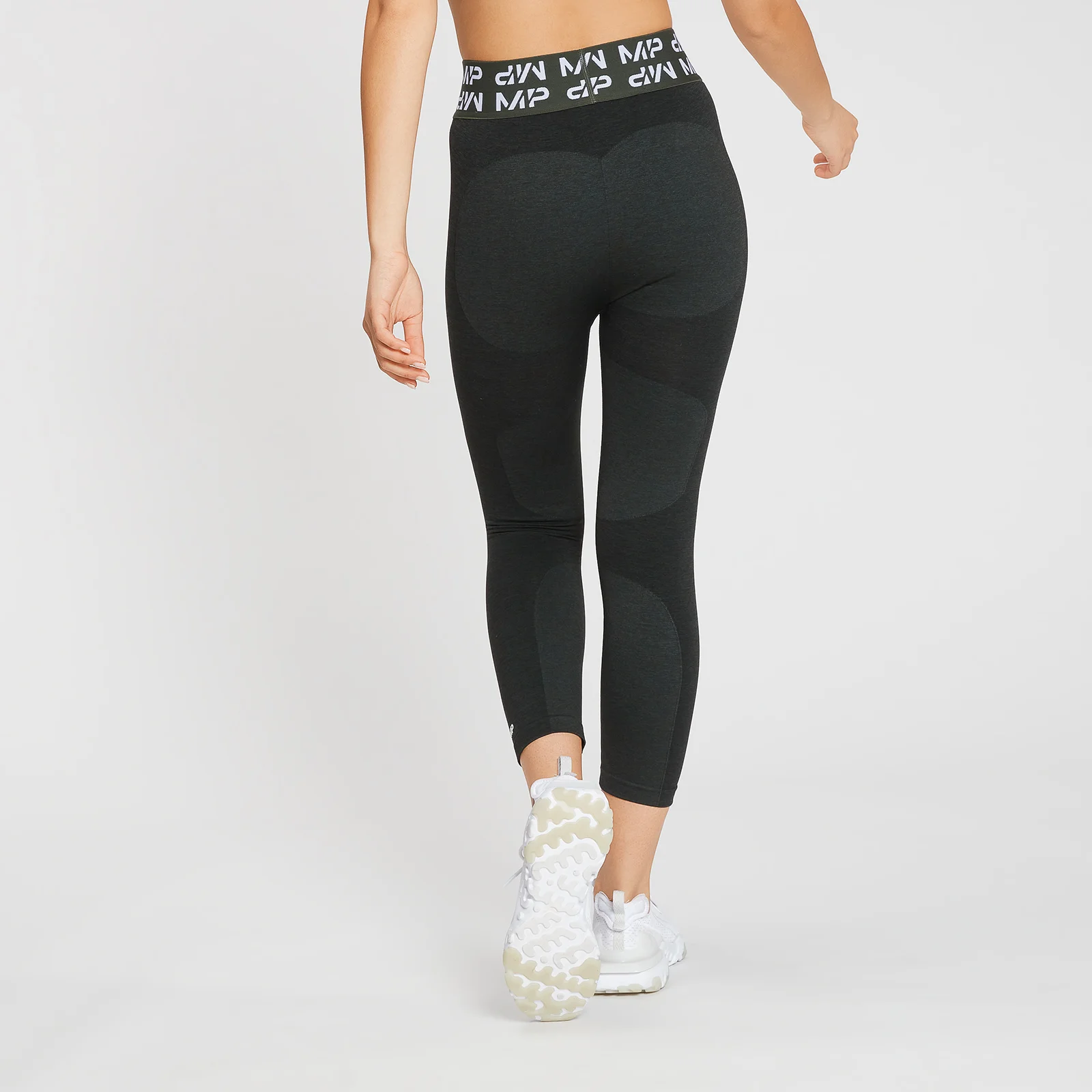 MP Curve 3/4 Leggings - Dark Vine Leaf - XS Image 2