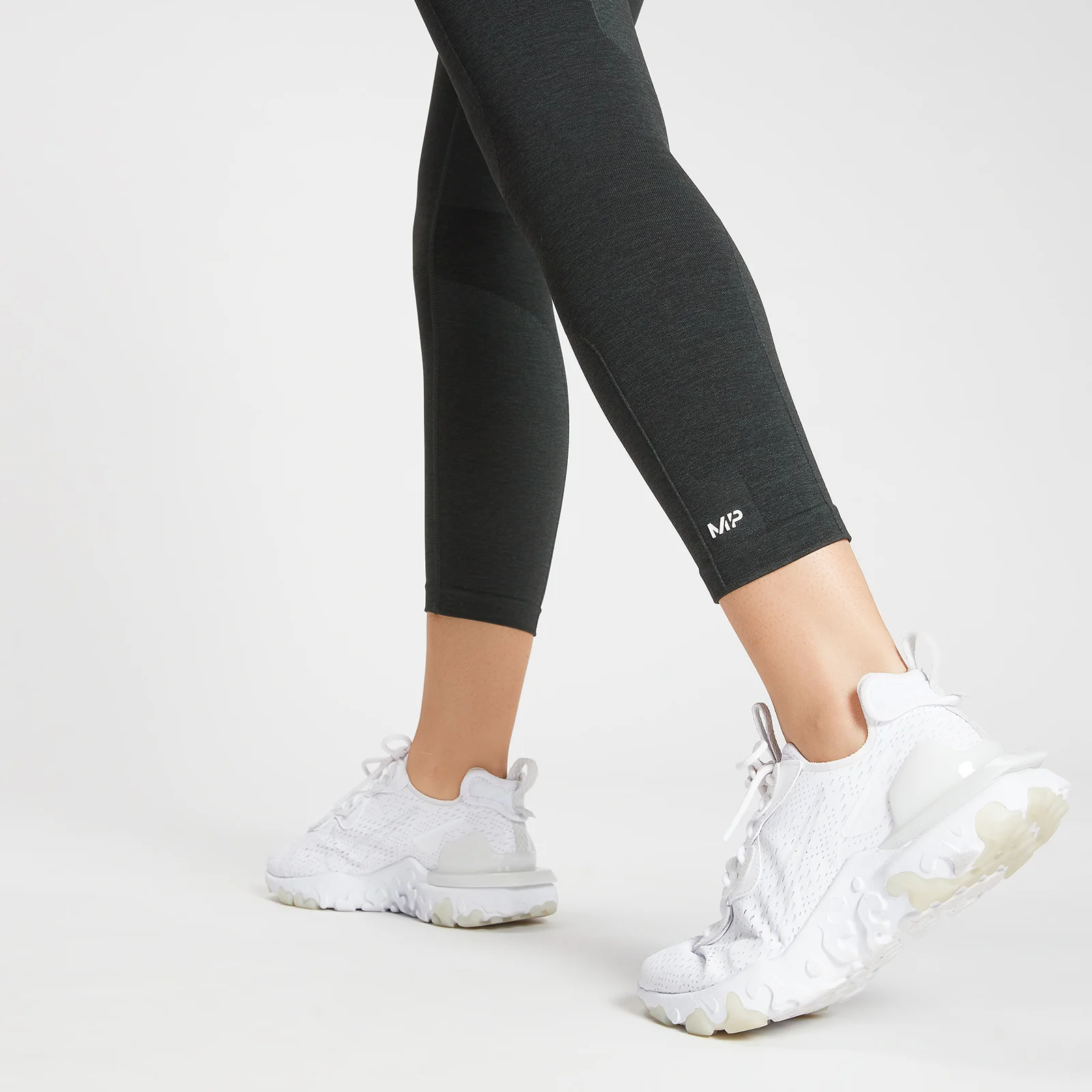 MP Curve 3/4 Leggings - Dark Vine Leaf - XS Image 4