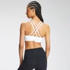 MP Women's Essentials Training Control Sports Bra - White