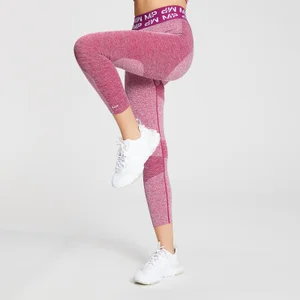 MP Curve 3/4 Leggings - Deep Pink - Size S