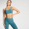 MP Women's Power Mesh Sports Bra - Ocean Blue