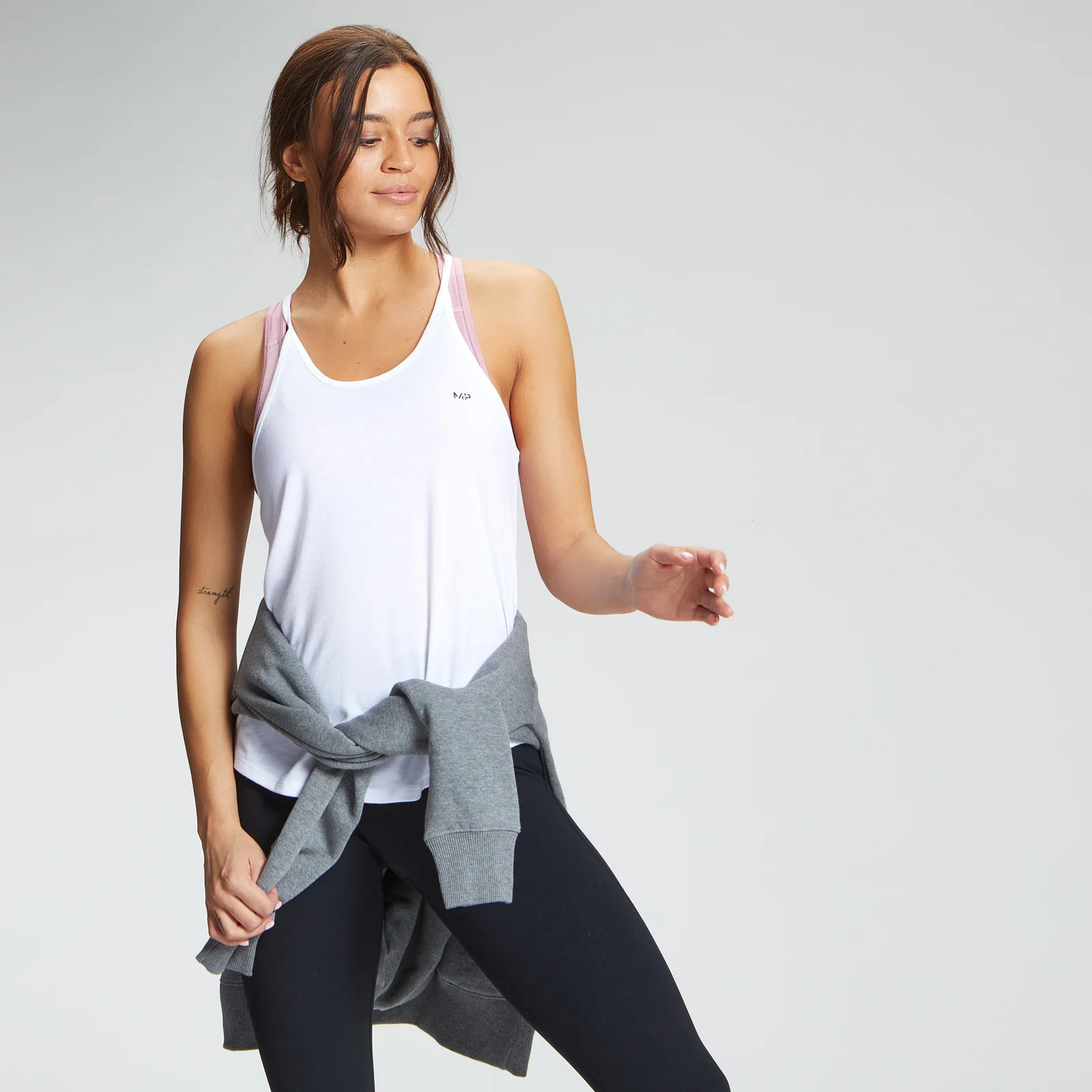 MP Women's Training Escape Vest - White - XXS Image 1