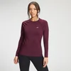 MP Women's Training Slim Fit Long Sleeve Top - Port
