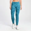 MP Women's Training Reversible Leggings - Ocean Blue