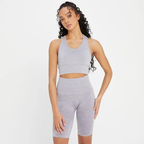 MP Women's Composure Seamless Sports Bra - Smokey Purple