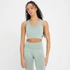 MP Women's Composure Seamless Sports Bra - Cactus