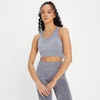MP Women's Composure Seamless Sports Bra - Galaxy Blue