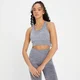 MP Women's Composure Seamless Sports Bra - Galaxy Blue