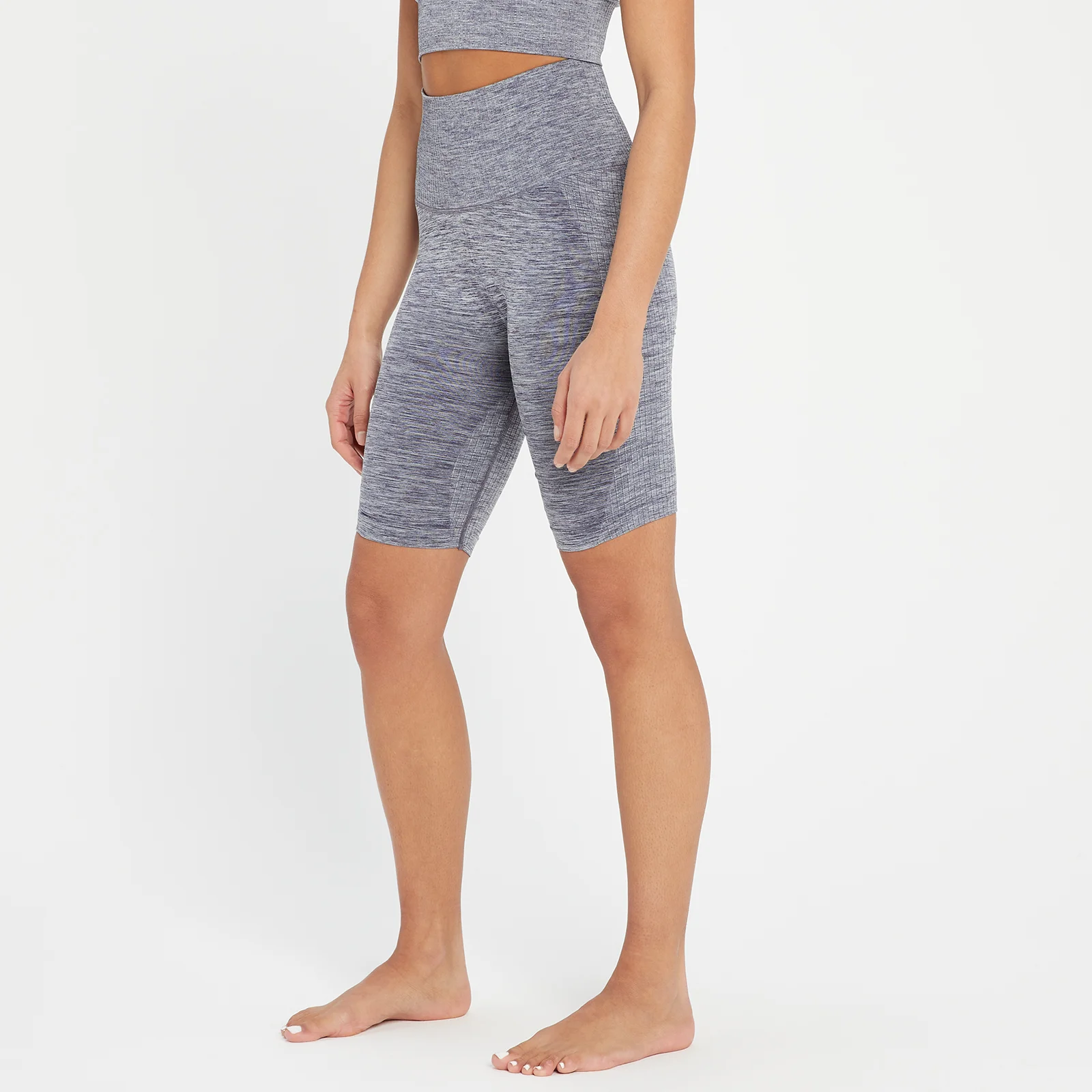 MP Women's Composure Seamless Cycling Shorts - Galaxy Blue - XXS Image 1