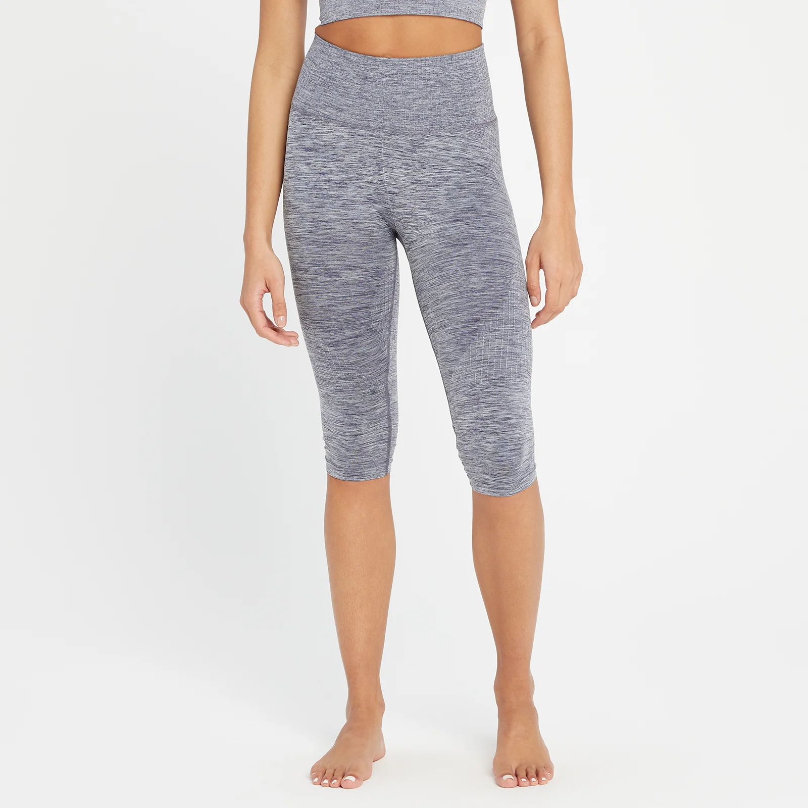 MP Women's Composure Seamless Capri Leggings - Galaxy Blue - XS Image 1