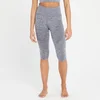 MP Women's Composure Seamless Capri Leggings - Galaxy Blue