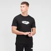 MP Men's Chalk Graphic Short Sleeve T-Shirt - Black