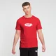 MP Men's Chalk Graphic Short Sleeve T-Shirt - Danger