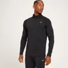 MP Men's Linear Mark Graphic Training 1/4 Zip - Black