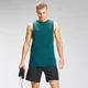 MP Men's Repeat Graphic Training Tank Top - Deep Teal