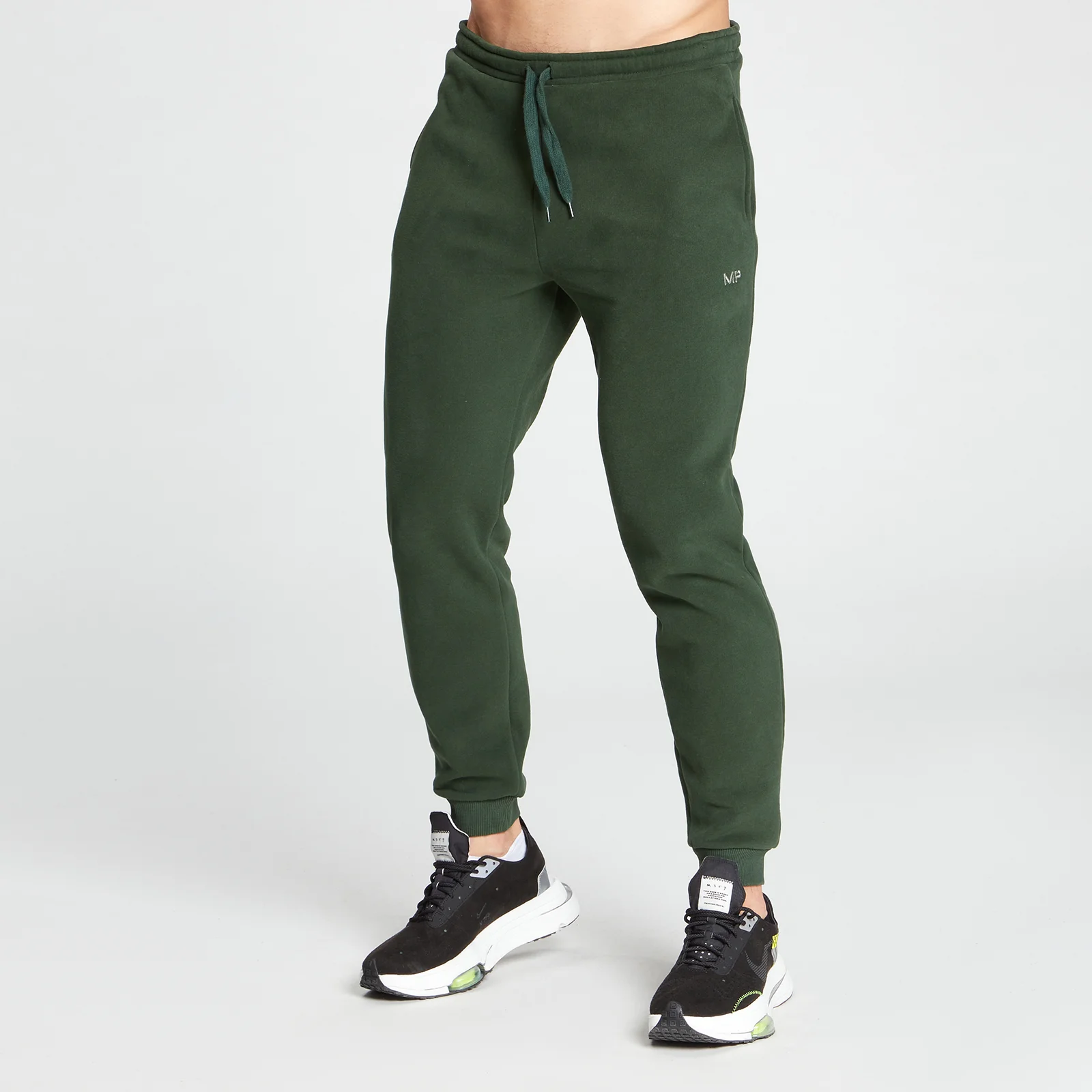 MP Men's Gradient Line Graphic Jogger - Dark Green - XXS Image 1