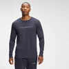 MP Men's Mini Mark Graphic Long Sleeve T-Shirt - Graphite