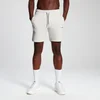 MP Men's Mini Mark Graphic Shorts - Light Grey Marl