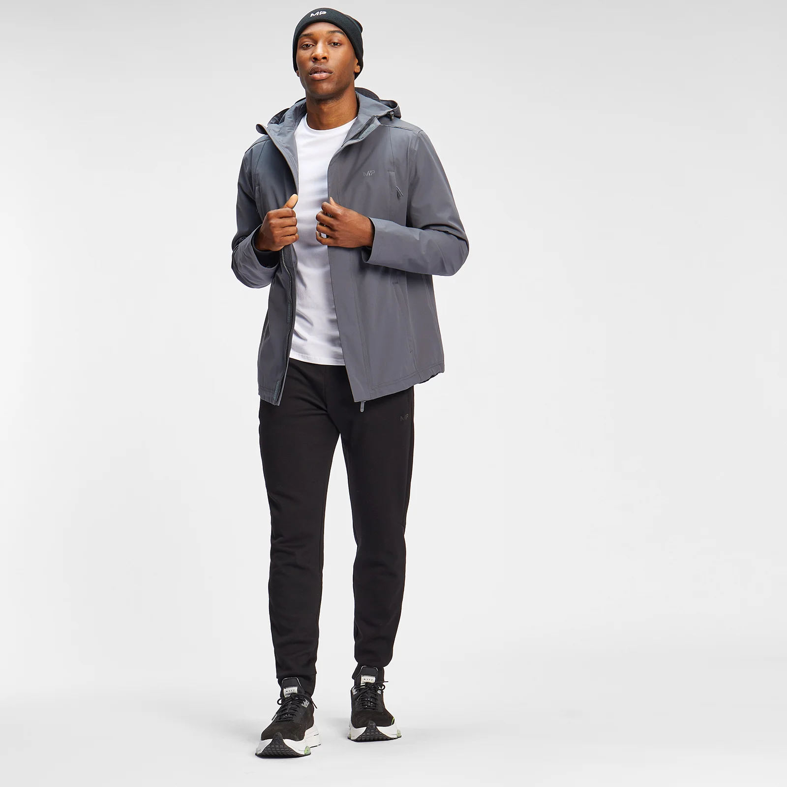 MP Men's Commute Jacket - Dark Grey - XXS Image 1