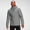 MP Men's Lightweight Hooded Packable Puffer Jacket - Storm