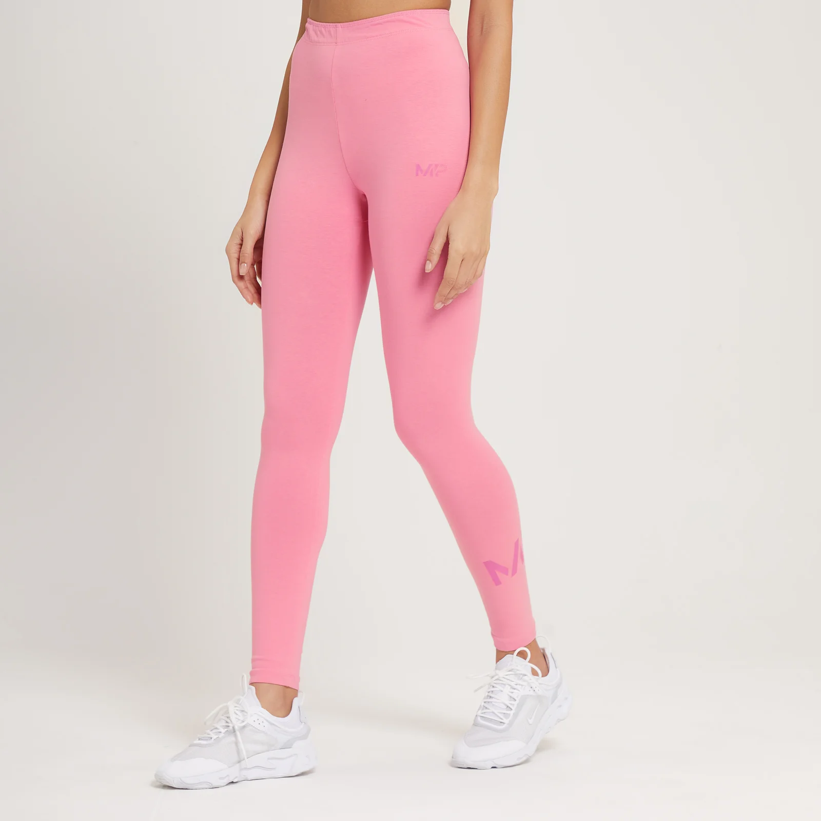 MP Women's Fade Graphic Leggings - Candy Floss - XXS Image 1