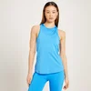 MP Women's Linear Mark Training Racer Back Vest - Bright Blue