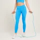 MP Women's Linear Mark Training Leggings - Bright Blue