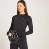 MP Women's Linear Mark Training Long Sleeve Top - Black