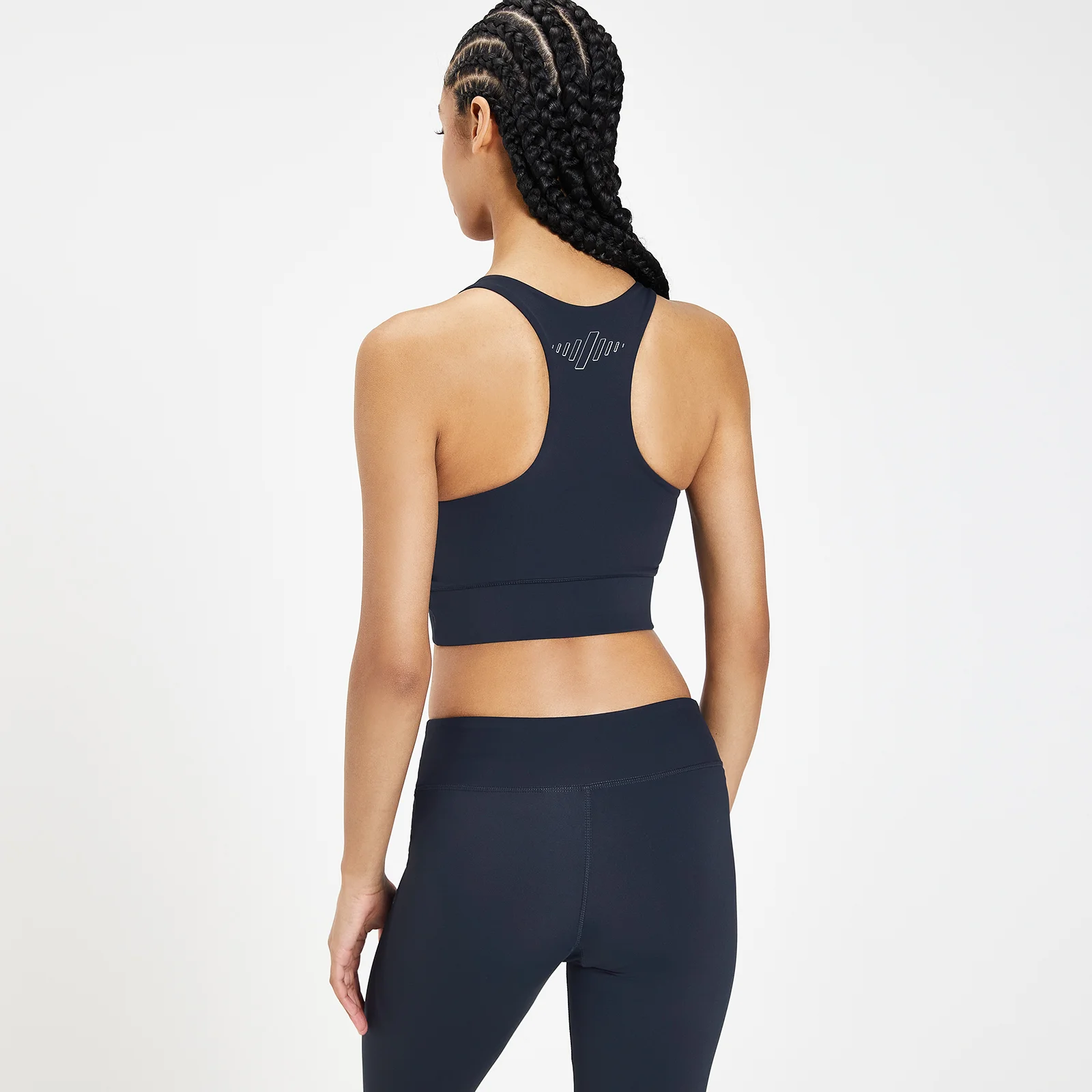 MP Women's Infinity Mark Training Sports Bra - Petrol blue - XS Image 3