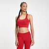 MP Women's Infinity Mark Training Sports Bra - Danger
