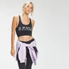 MP Women's Graffiti Graphic Training Sports Bra - Black