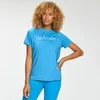 MP Women's Graffiti Graphic Training T-Shirt - Bright Blue