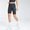 MP Women's Repeat Mark Graphic Training Cycling Shorts - Black