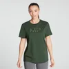 MP Women's Gradient Line Graphic T-Shirt - Dark Green
