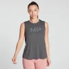 MP Women's Gradient Line Graphic Drop Armhole Vest - Carbon